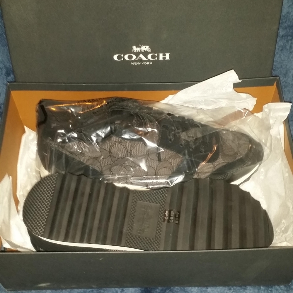 Coach tennis shoes